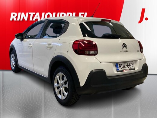 Citroën C3 vaihtoauto