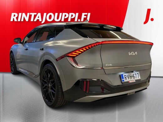 Kia EV6 vaihtoauto