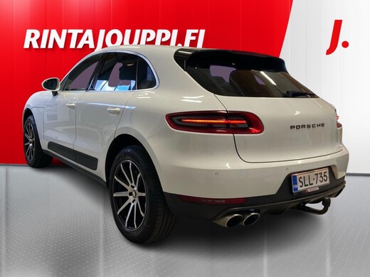 Porsche Macan vaihtoauto