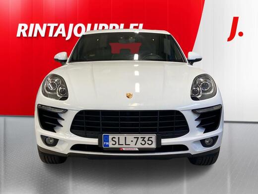 Porsche Macan vaihtoauto