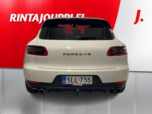 Porsche Macan vaihtoauto