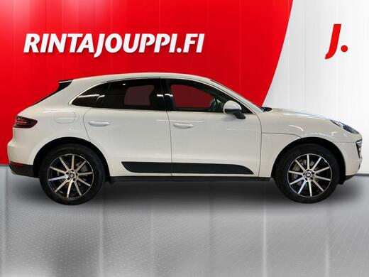 Porsche Macan vaihtoauto