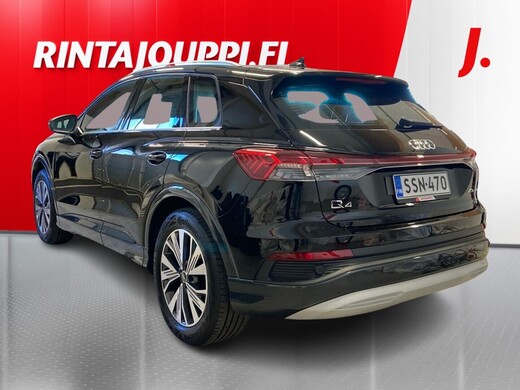 Audi Q4 e-tron vaihtoauto