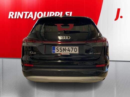 Audi Q4 e-tron vaihtoauto