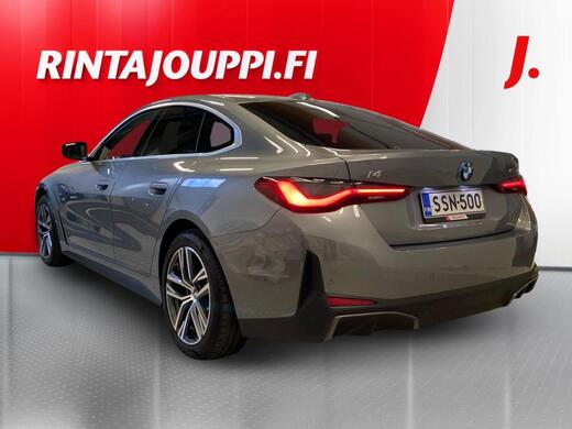 BMW i4 vaihtoauto