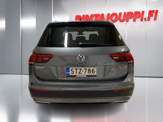 Volkswagen Tiguan Allspace vaihtoauto