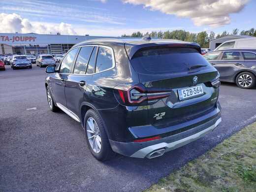 BMW X3 vaihtoauto
