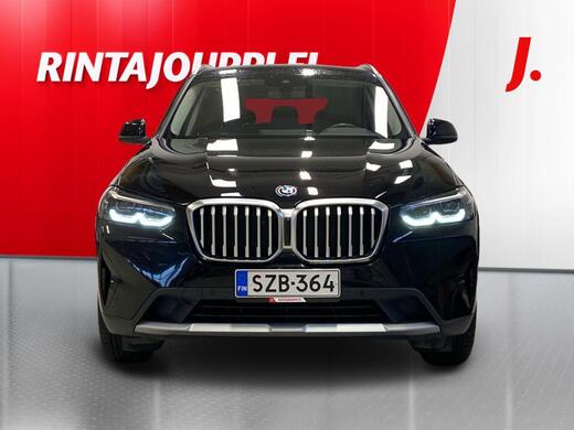BMW X3 vaihtoauto