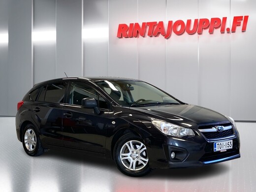 Subaru Impreza vaihtoauto