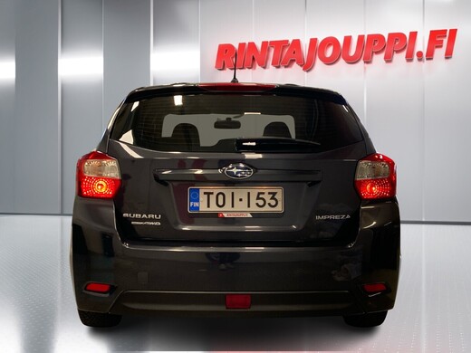 Subaru Impreza vaihtoauto