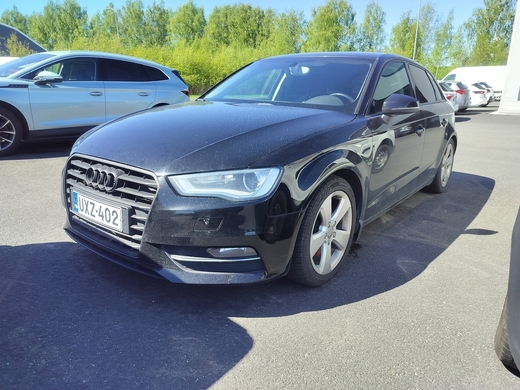 Audi A3 vaihtoauto