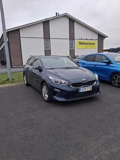 Kia Ceed vaihtoauto