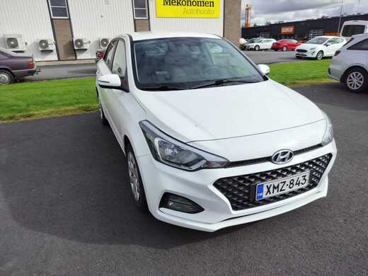 Hyundai i20 Hatchback vaihtoauto