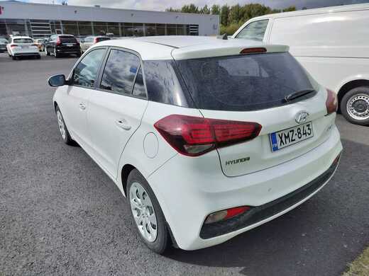 Hyundai i20 Hatchback vaihtoauto