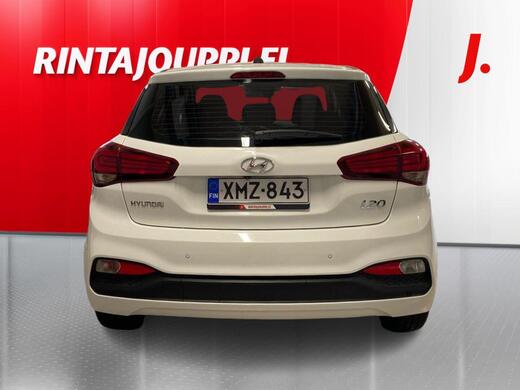 Hyundai i20 Hatchback vaihtoauto