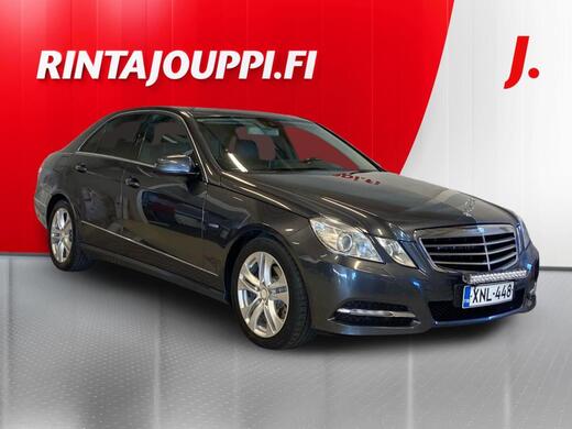 Mercedes-Benz E vaihtoauto