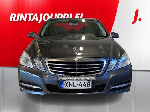 Mercedes-Benz E vaihtoauto