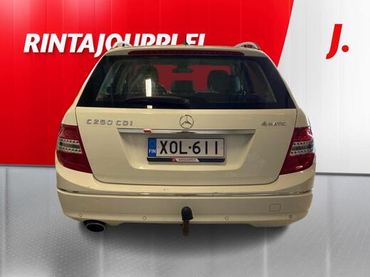 Mercedes-Benz C vaihtoauto