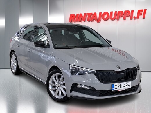 Skoda Scala vaihtoauto