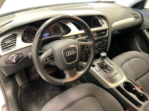 Audi A4 vaihtoauto