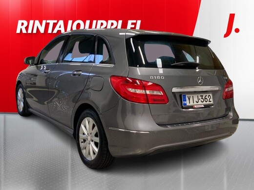 Mercedes-Benz B vaihtoauto