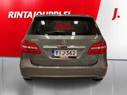 Mercedes-Benz B vaihtoauto