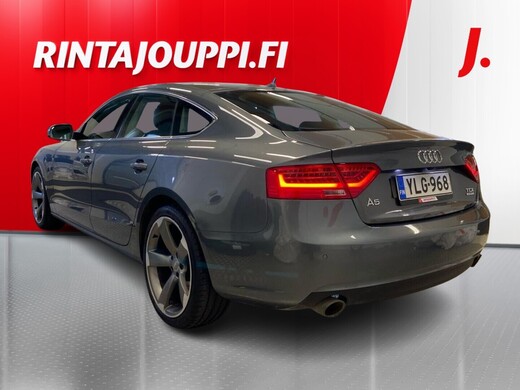 Audi A5 vaihtoauto