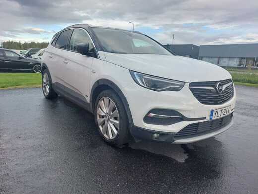 Opel Grandland X vaihtoauto