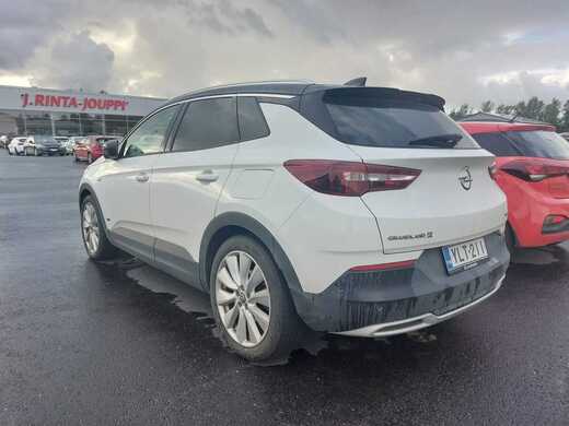 Opel Grandland X vaihtoauto