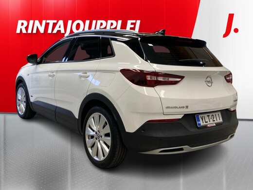 Opel Grandland X vaihtoauto