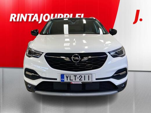 Opel Grandland X vaihtoauto