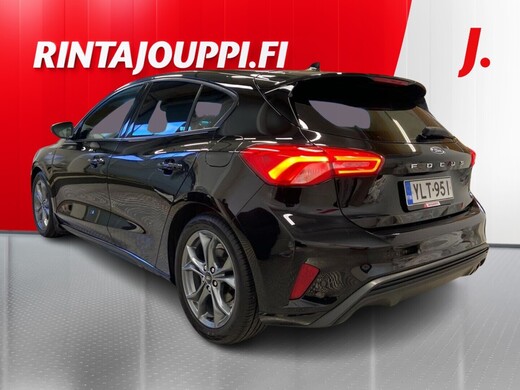 Ford Focus vaihtoauto