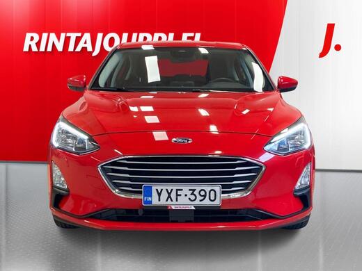 Ford Focus vaihtoauto