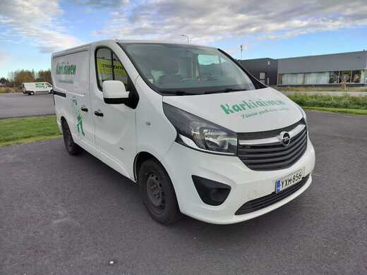 Opel Vivaro vaihtoauto