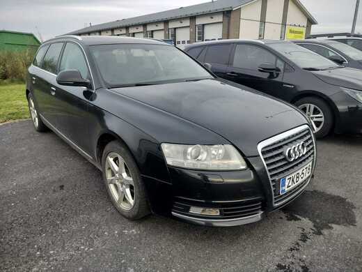 Audi A6 vaihtoauto