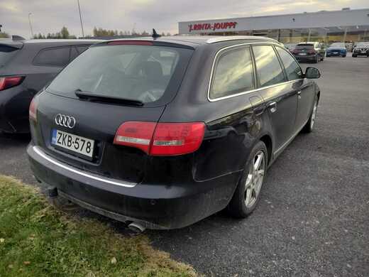 Audi A6 vaihtoauto