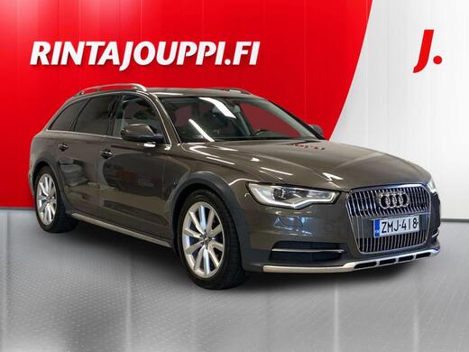 Audi A6 vaihtoauto