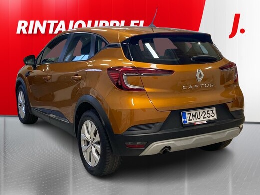 Renault Captur vaihtoauto