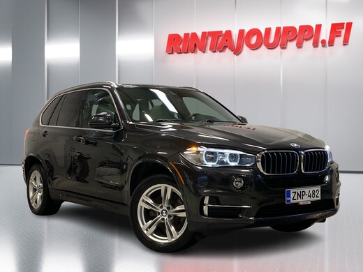 BMW X5 vaihtoauto