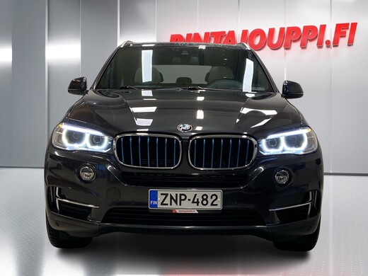 BMW X5 vaihtoauto