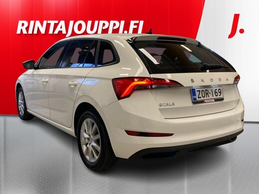 Skoda Scala vaihtoauto