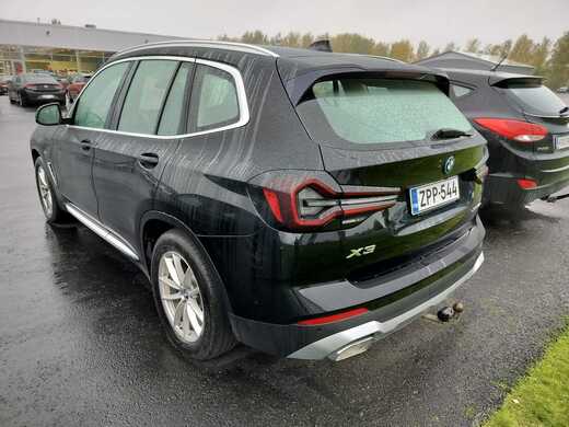 BMW X3 vaihtoauto