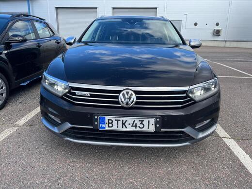 Volkswagen Passat vaihtoauto