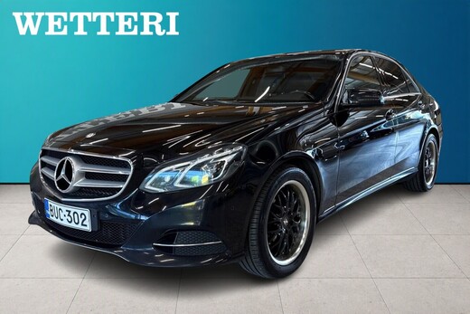 Mercedes-Benz E vaihtoauto
