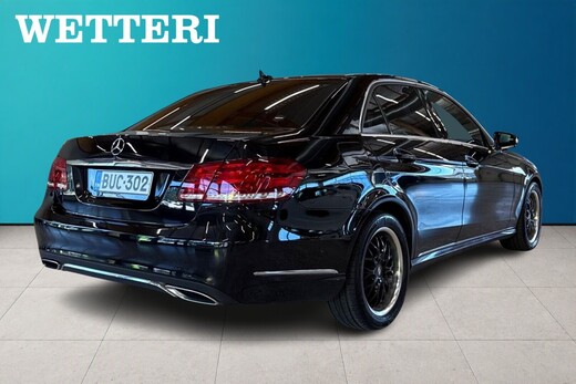 Mercedes-Benz E vaihtoauto