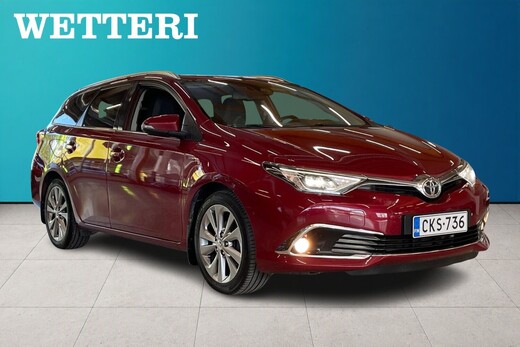 Toyota Auris vaihtoauto