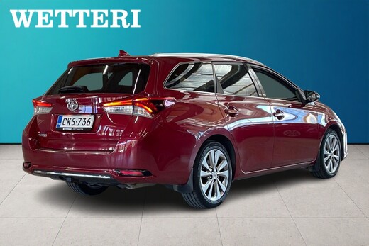 Toyota Auris vaihtoauto