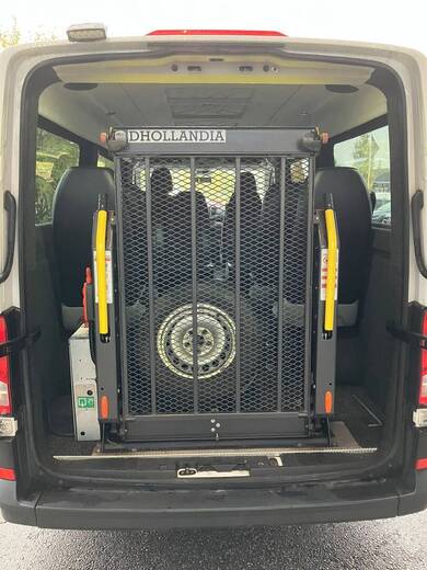 Volkswagen Crafter vaihtoauto