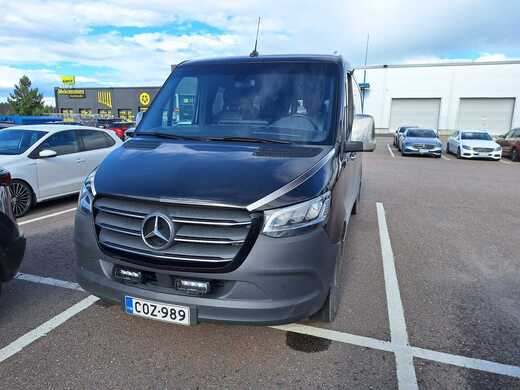Mercedes-Benz Sprinter vaihtoauto