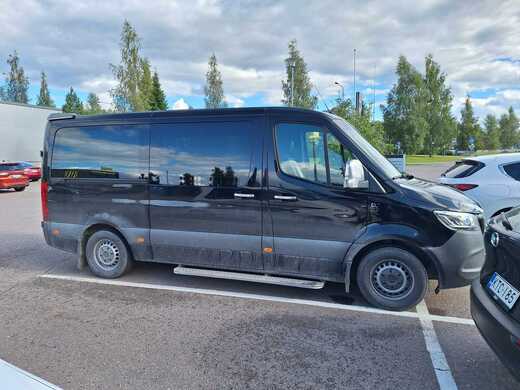 Mercedes-Benz Sprinter vaihtoauto